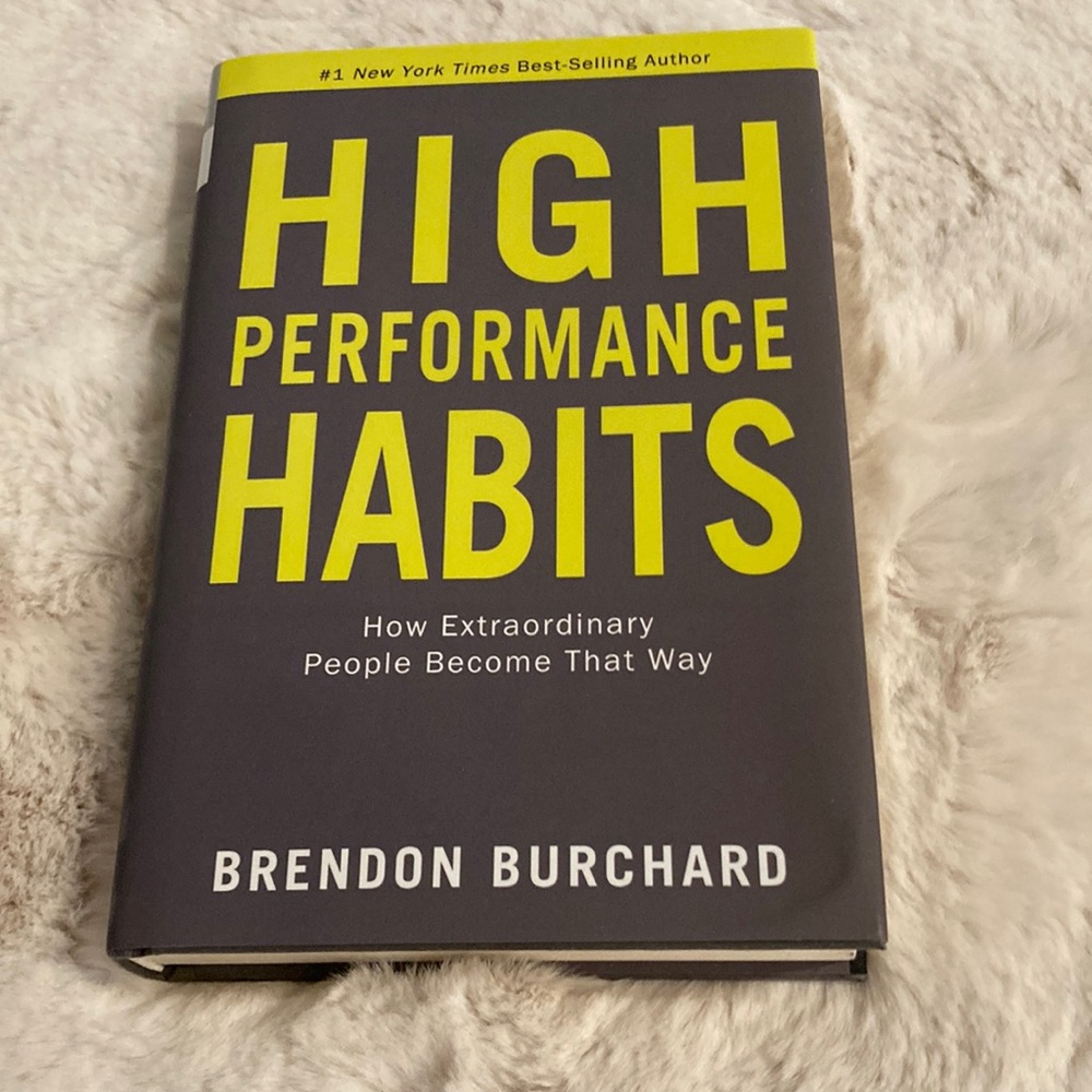 BRENDON BURCHARD | High Performance Habits